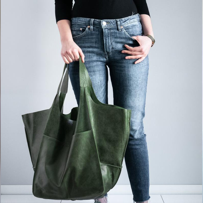 Kalsten | Oversized Weekend Leather Handbags