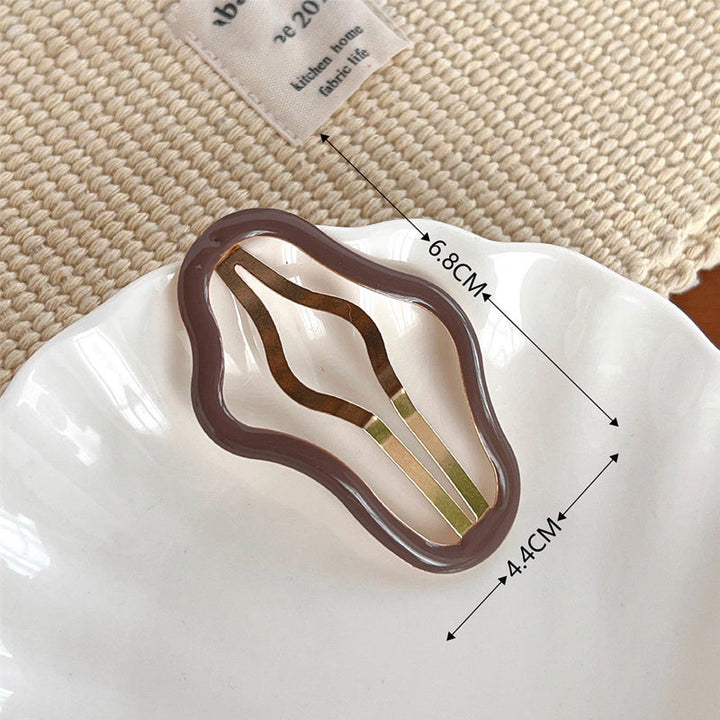 Hairpin in Cloud Shape | Kalsten