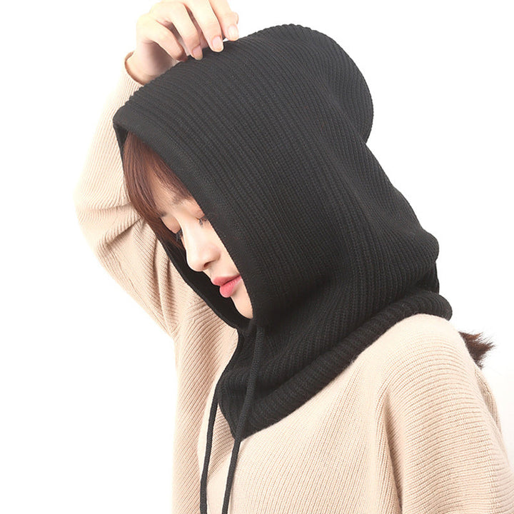 Kalsten | Knitted scarf ear protection warm hat