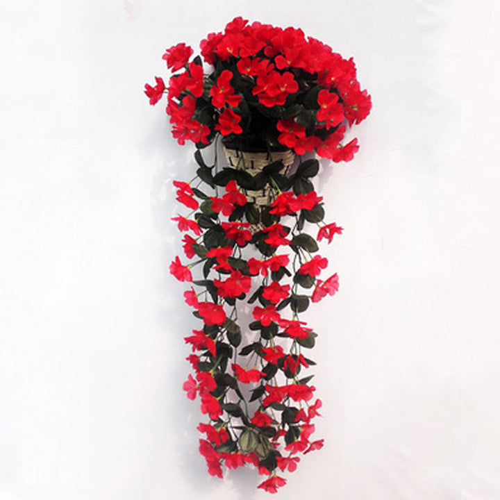 Vivid Artificial Hanging Orchid Bunch | Kalsten
