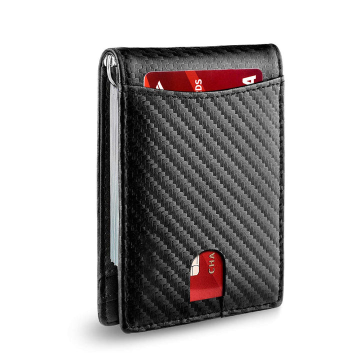 Kalsten | Genuine Leather Anti-theft Swipe Card Holder