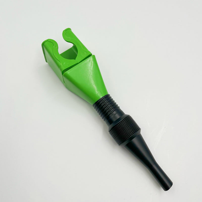 Flexible funnel for the draining tool | Kalsten