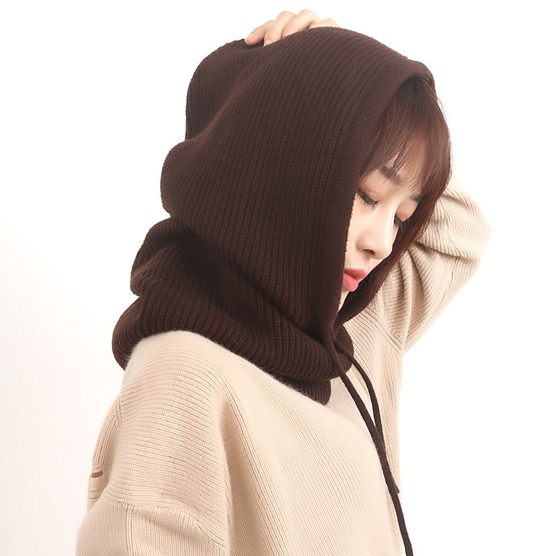 Kalsten | Knitted scarf ear protection warm hat