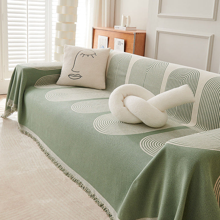 Double Sided Chenille Sofa Cover | Noxord