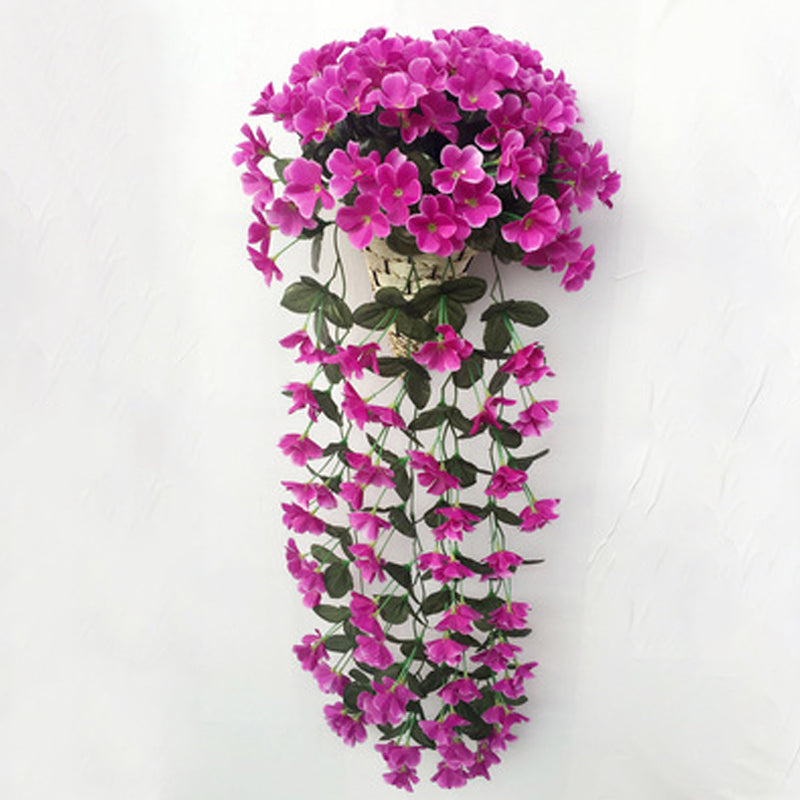 Vivid Artificial Hanging Orchid Bunch | Kalsten