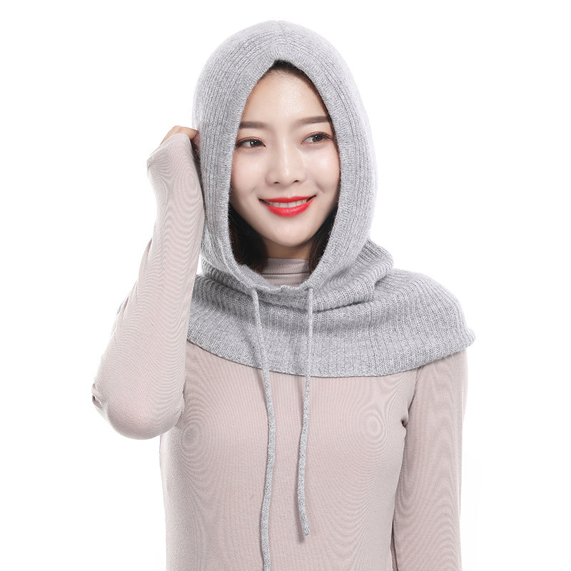 Kalsten | Knitted scarf ear protection warm hat