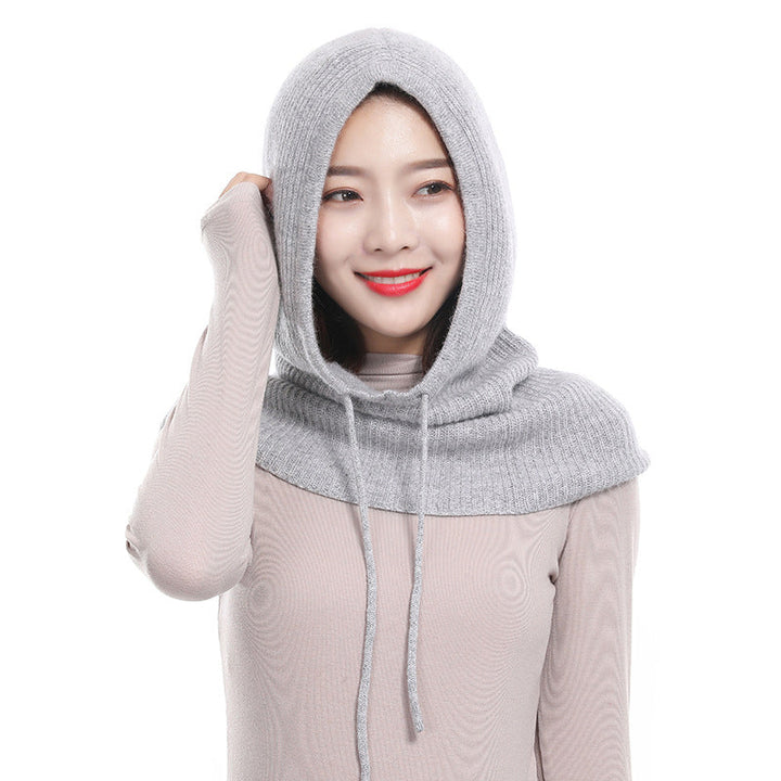 Kalsten | Knitted scarf ear protection warm hat