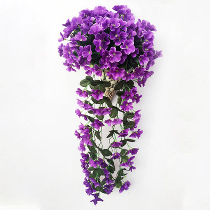 Vivid Artificial Hanging Orchid Bunch | Kalsten
