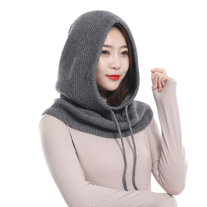 Kalsten | Knitted scarf ear protection warm hat