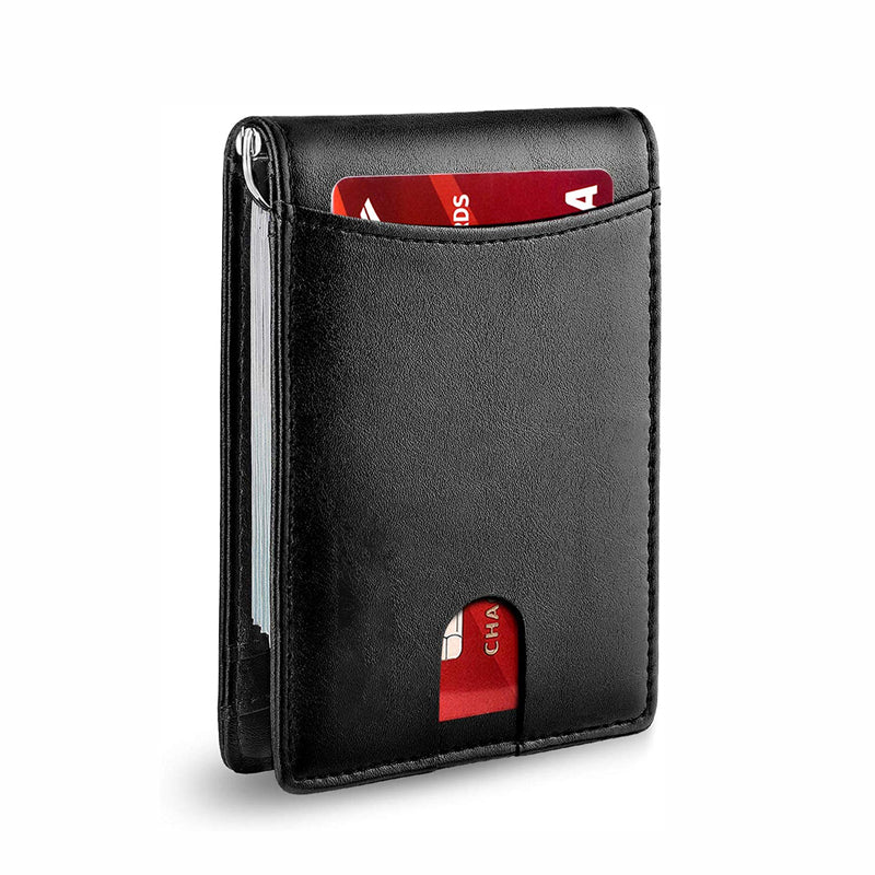 Kalsten | Genuine Leather Anti-theft Swipe Card Holder