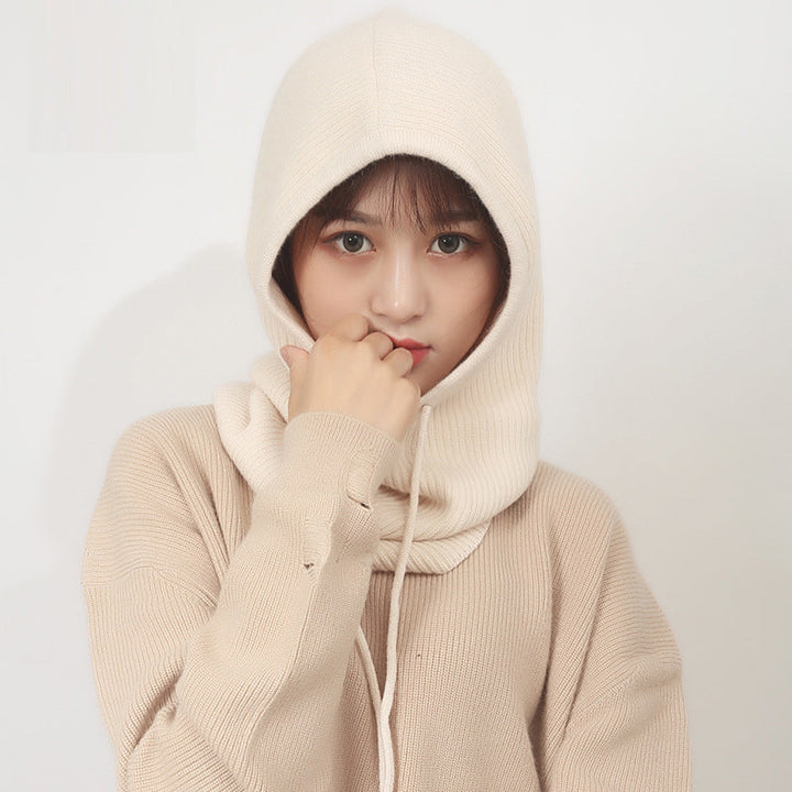 Kalsten | Knitted scarf ear protection warm hat