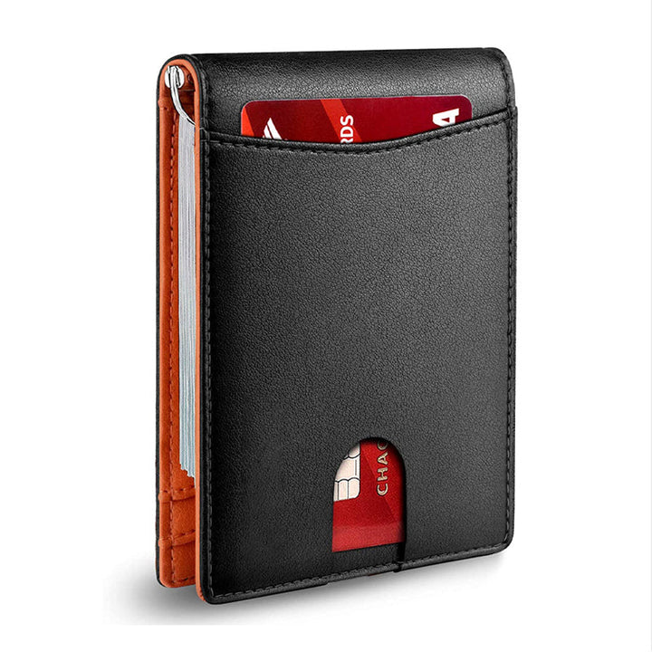 Kalsten | Genuine Leather Anti-theft Swipe Card Holder