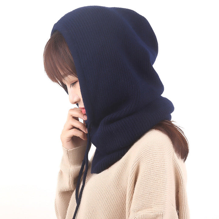 Kalsten | Knitted scarf ear protection warm hat