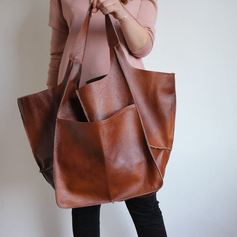 Kalsten | Oversized Weekend Leather Handbags