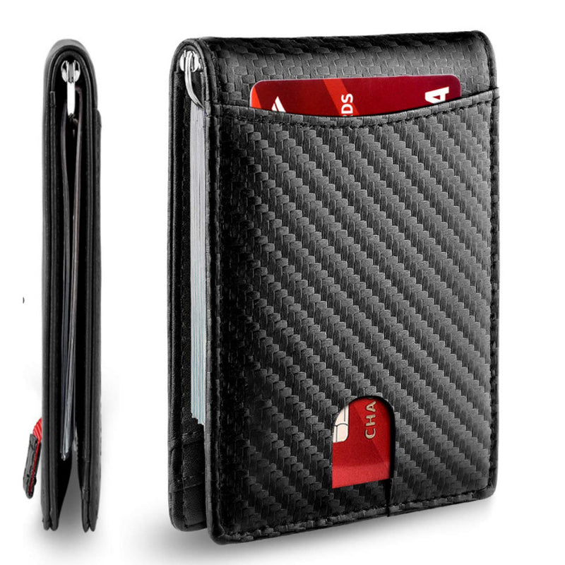 Kalsten | Genuine Leather Anti-theft Swipe Card Holder