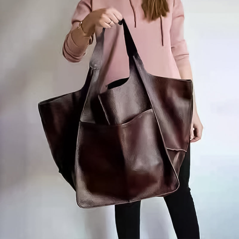 Kalsten | Oversized Weekend Leather Handbags