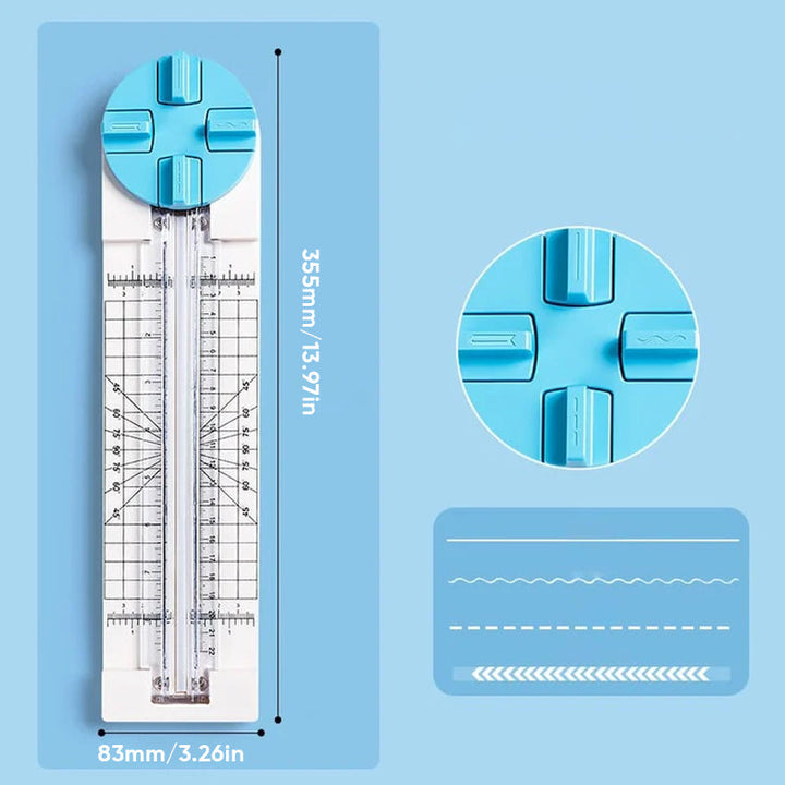 Portable Mini Paper Cutter | Kalsten