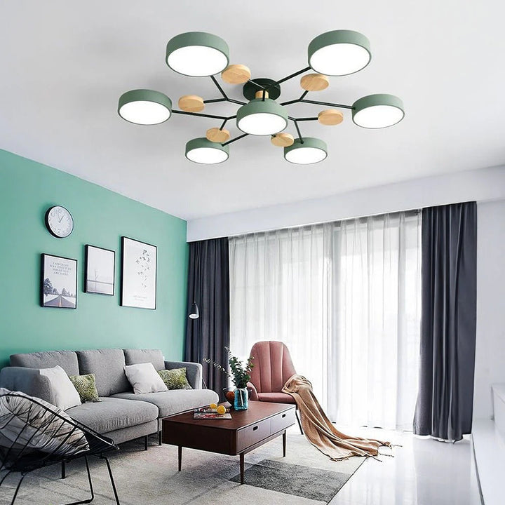 Kalsten | Modern LED Ceiling Light Flush Mount