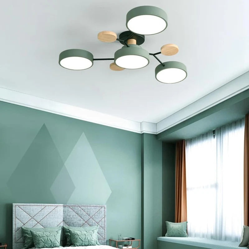 Kalsten | Modern LED Ceiling Light Flush Mount