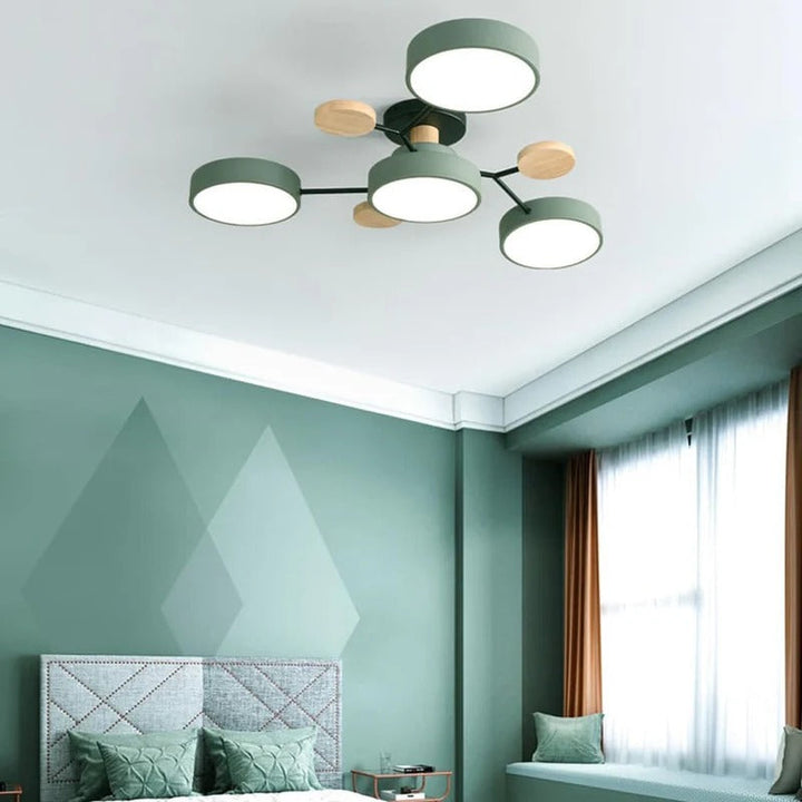 Kalsten | Modern LED Ceiling Light Flush Mount