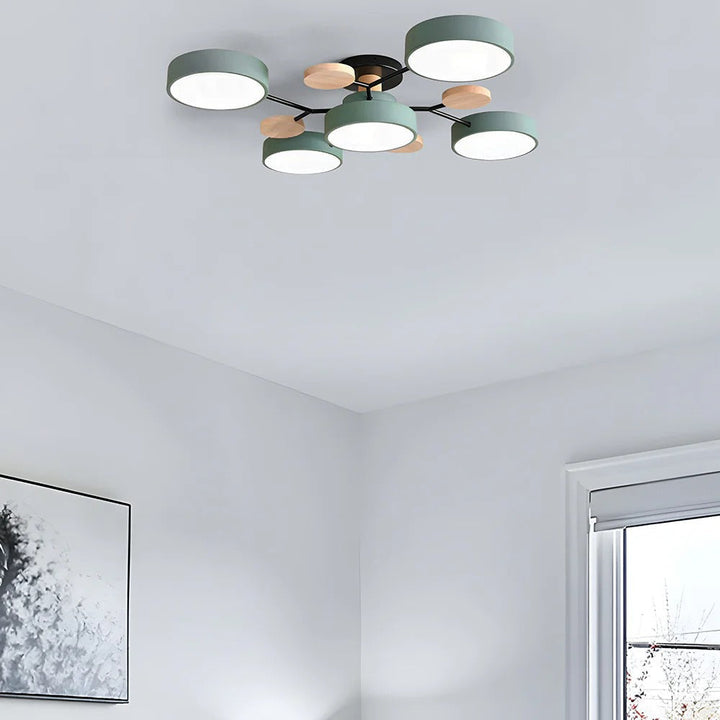 Kalsten | Modern LED Ceiling Light Flush Mount