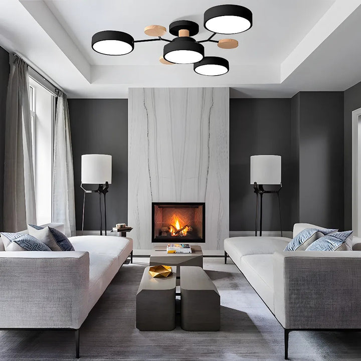 Kalsten | Modern LED Ceiling Light Flush Mount
