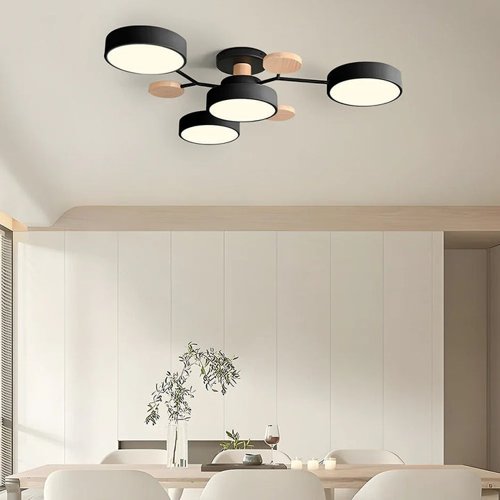 Kalsten | Modern LED Ceiling Light Flush Mount
