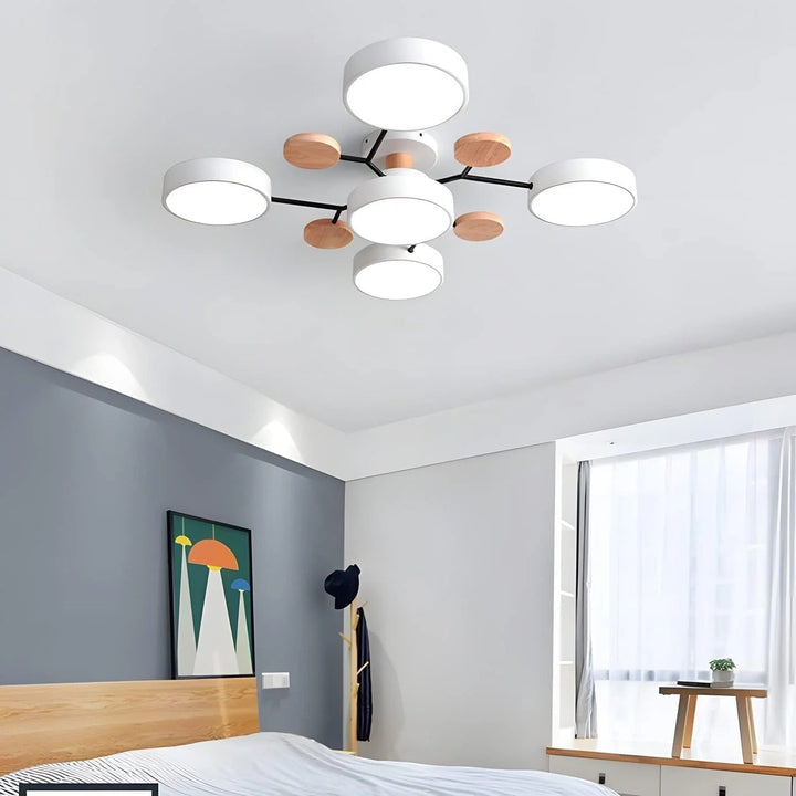 Kalsten | Modern LED Ceiling Light Flush Mount