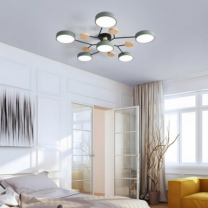 Kalsten | Modern LED Ceiling Light Flush Mount