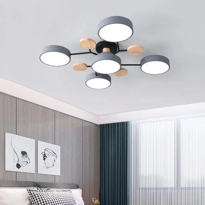 Kalsten | Modern LED Ceiling Light Flush Mount