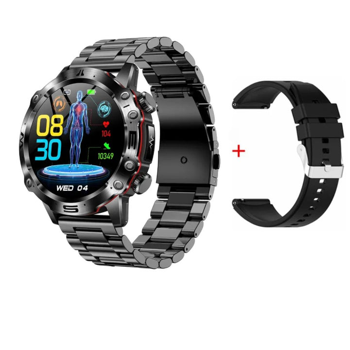 Kalsten | Smart Health Tracker with Glucose and ECG Measurement - HealthPro