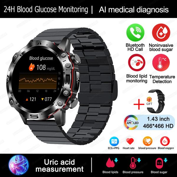 Kalsten | Smart Health Tracker with Glucose and ECG Monitoring - HealthPro