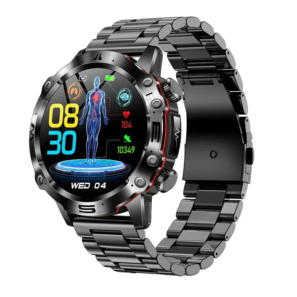 Kalsten | Smart Health Tracker with Glucose and ECG Monitoring - HealthPro