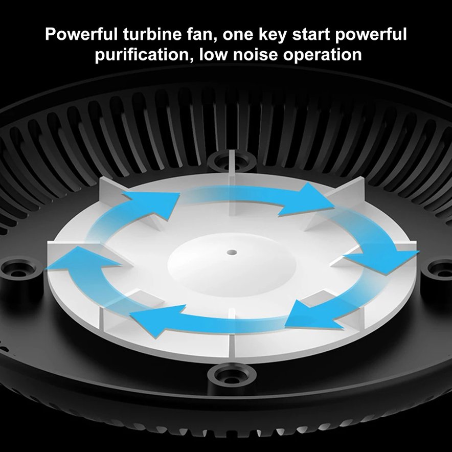 Smoke-Removing Air Diffuser Purifier Noxord