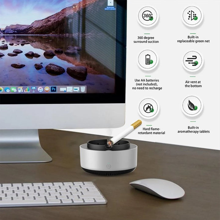 Smoke-Removing Air Diffuser Purifier Noxord