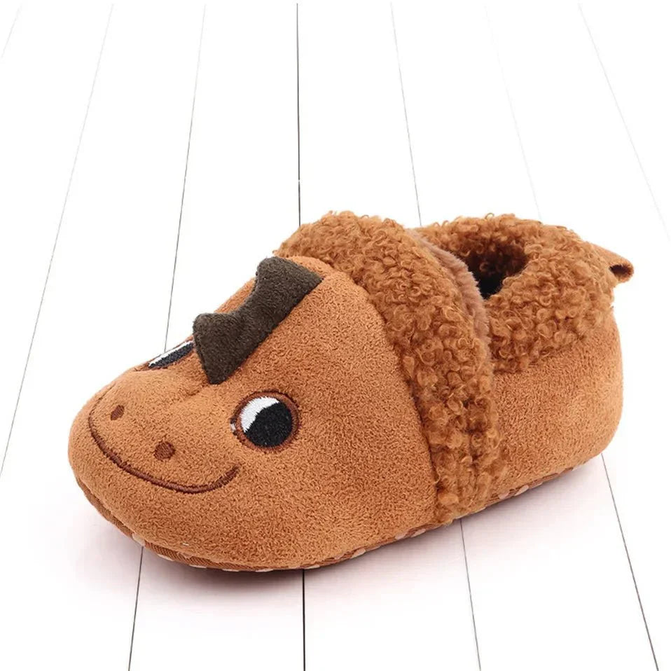 Kalsten | Snugpaws Slipper – Non-Slip Baby Slippers for Cozy and Safe First Steps