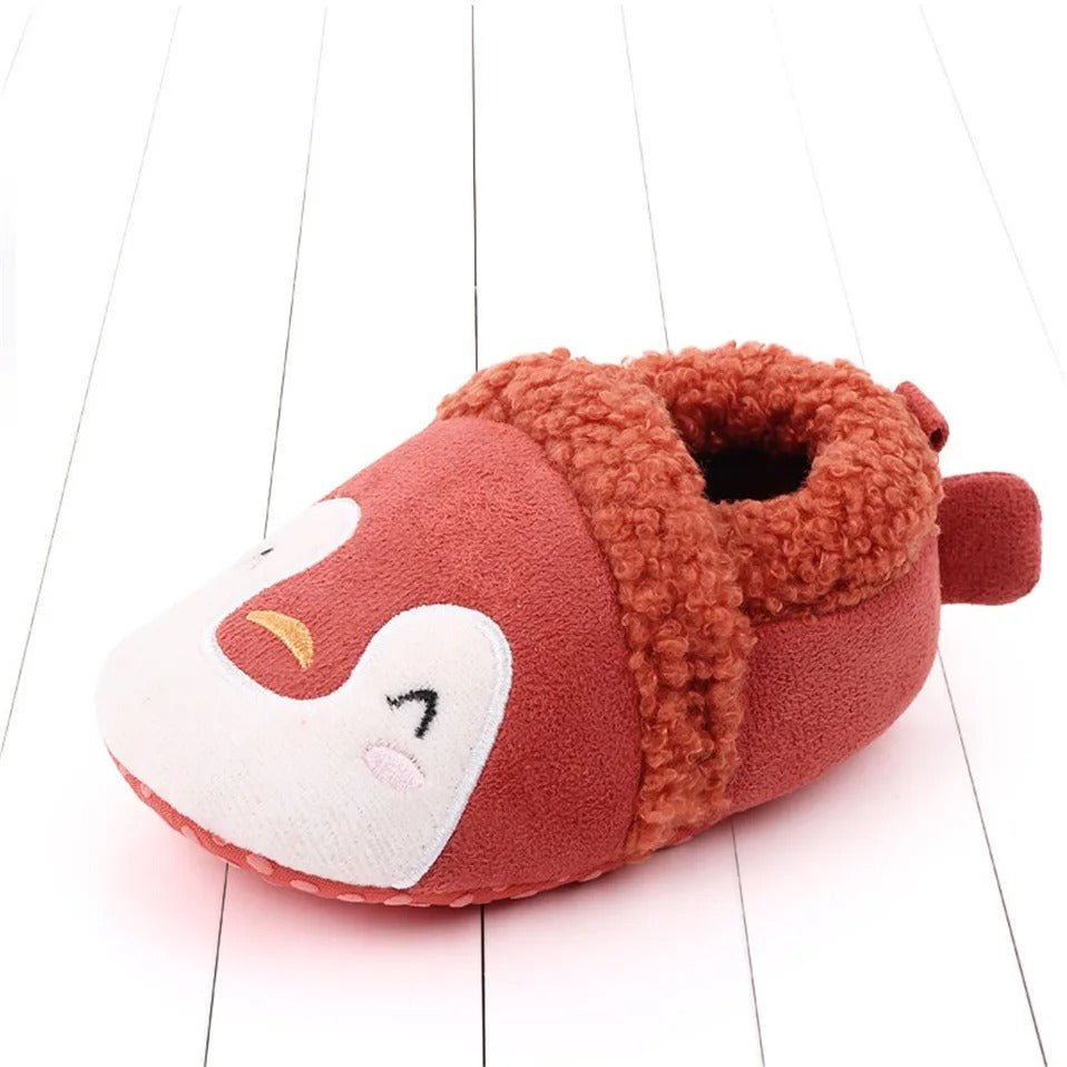 Kalsten | Snugpaws Slipper – Non-Slip Baby Slippers for Cozy and Safe First Steps