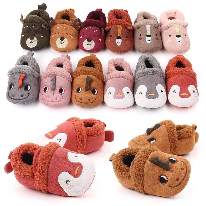 Kalsten | Snugpaws Slipper – Non-Slip Baby Slippers for Cozy and Safe First Steps