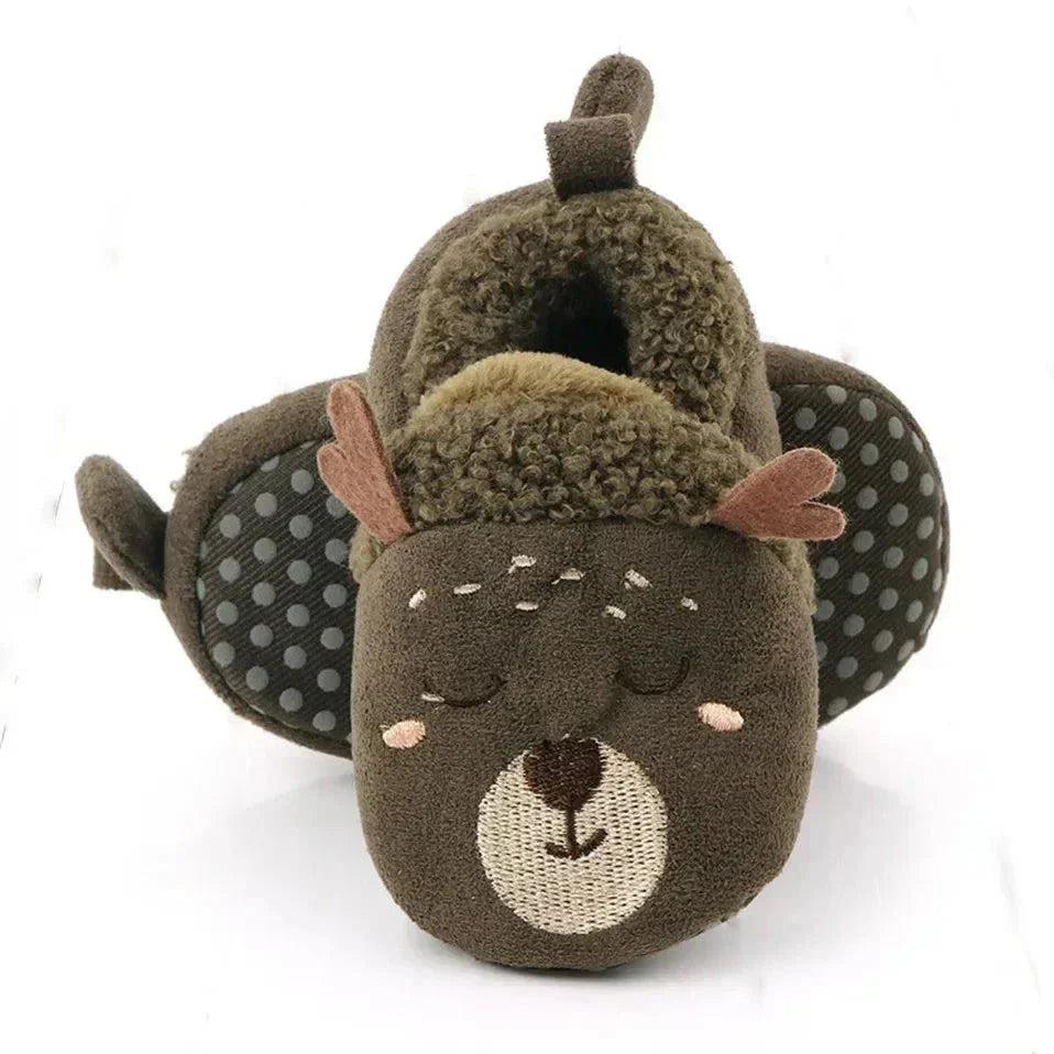 Kalsten | Snugpaws Slipper – Non-Slip Baby Slippers for Cozy and Safe First Steps