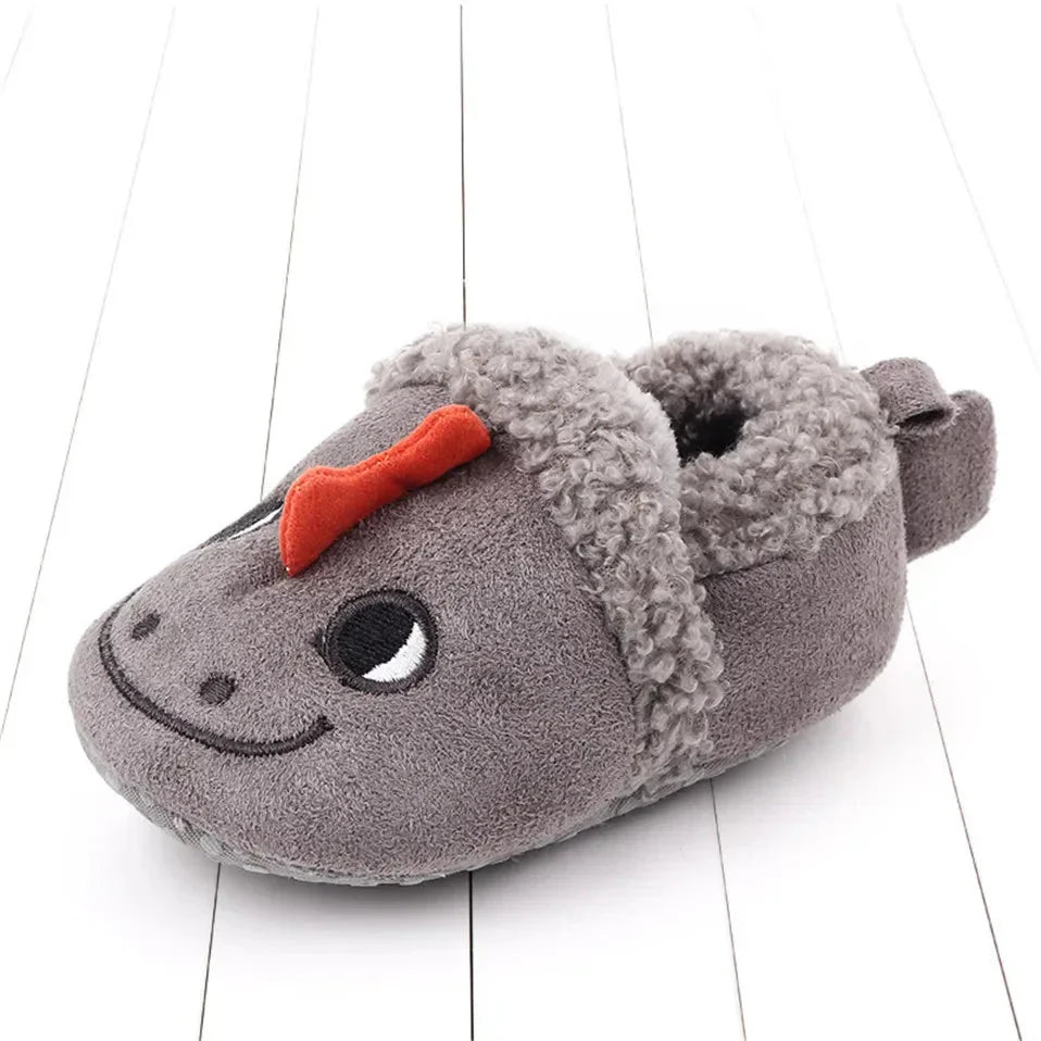 Kalsten | Snugpaws Slipper – Non-Slip Baby Slippers for Cozy and Safe First Steps