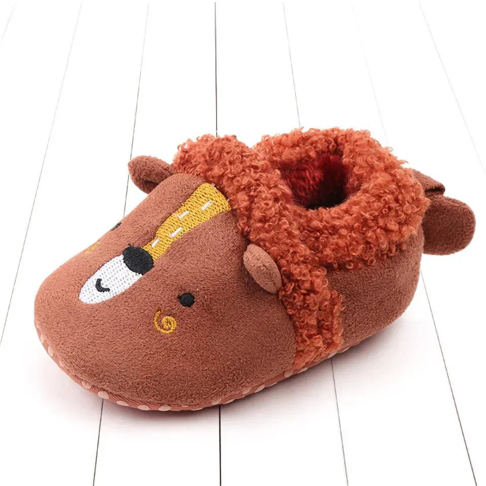 Kalsten | Snugpaws Slipper – Non-Slip Baby Slippers for Cozy and Safe First Steps