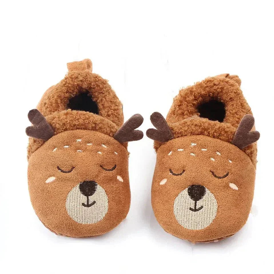 Kalsten | Snugpaws Slipper – Non-Slip Baby Slippers for Cozy and Safe First Steps