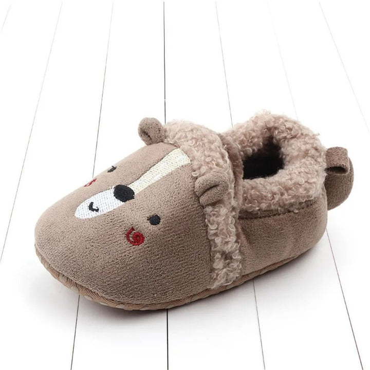 Kalsten | Snugpaws Slipper – Non-Slip Baby Slippers for Cozy and Safe First Steps
