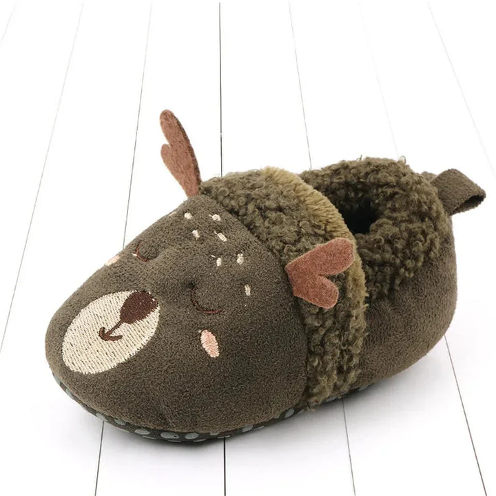 Kalsten | Snugpaws Slipper – Non-Slip Baby Slippers for Cozy and Safe First Steps