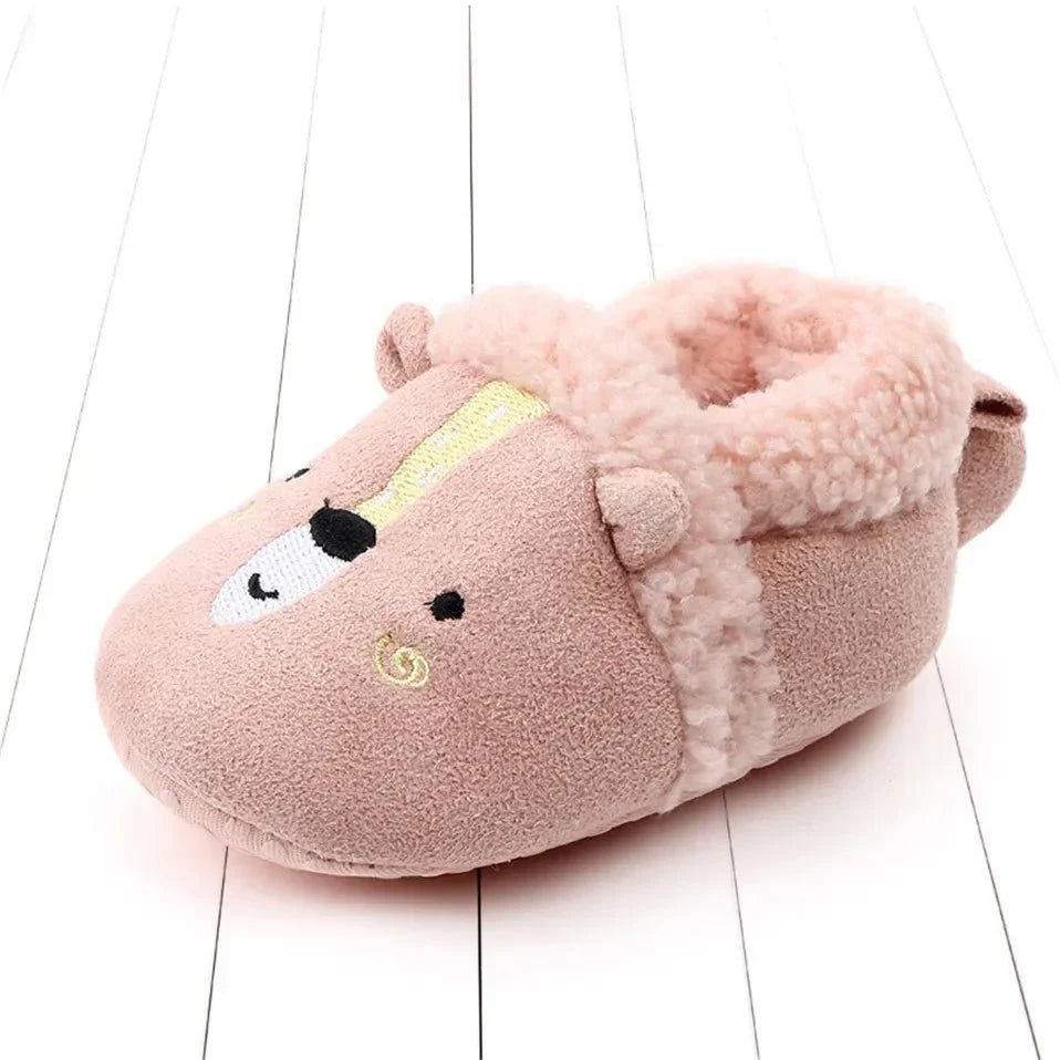 Kalsten | Snugpaws Slipper – Non-Slip Baby Slippers for Cozy and Safe First Steps