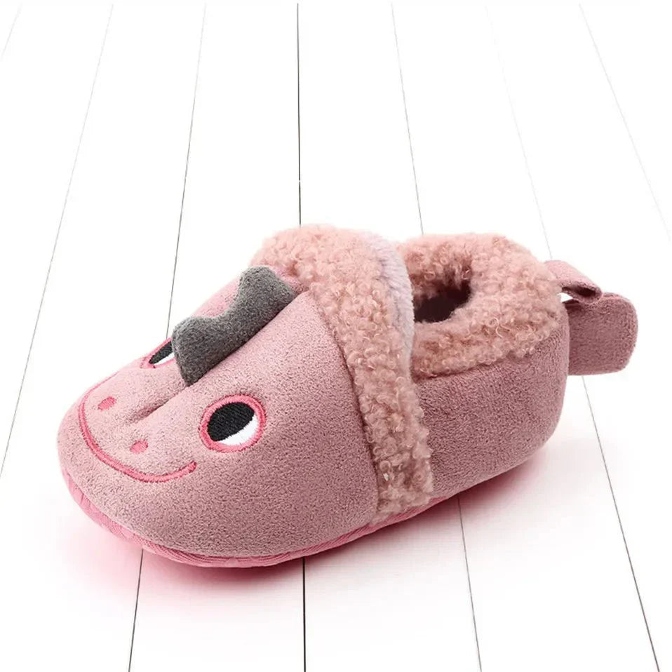 Kalsten | Snugpaws Slipper – Non-Slip Baby Slippers for Cozy and Safe First Steps