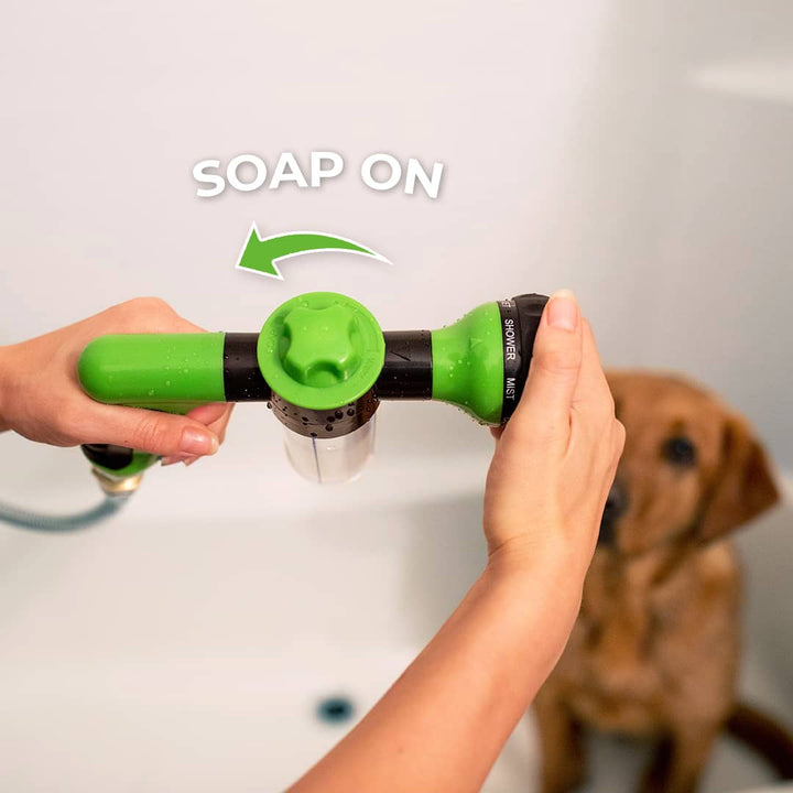 Dogjet Pro™ - Effortlessly wash your dog in record time! Noxord