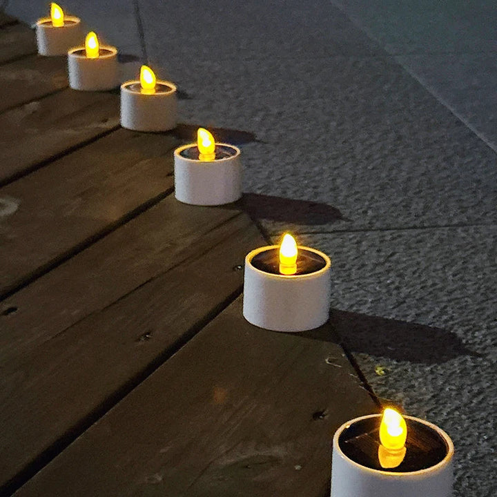 Solar LED Outdoor Candle Kalsten