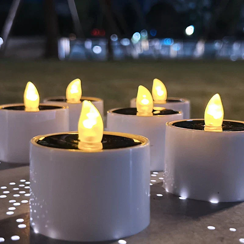 Solar LED Outdoor Candle Kalsten