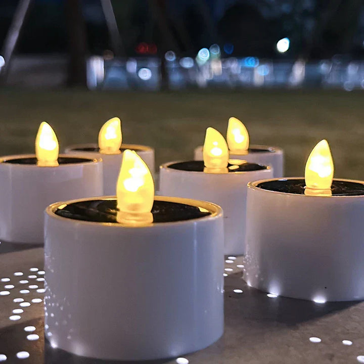 Solar LED Outdoor Candle Kalsten